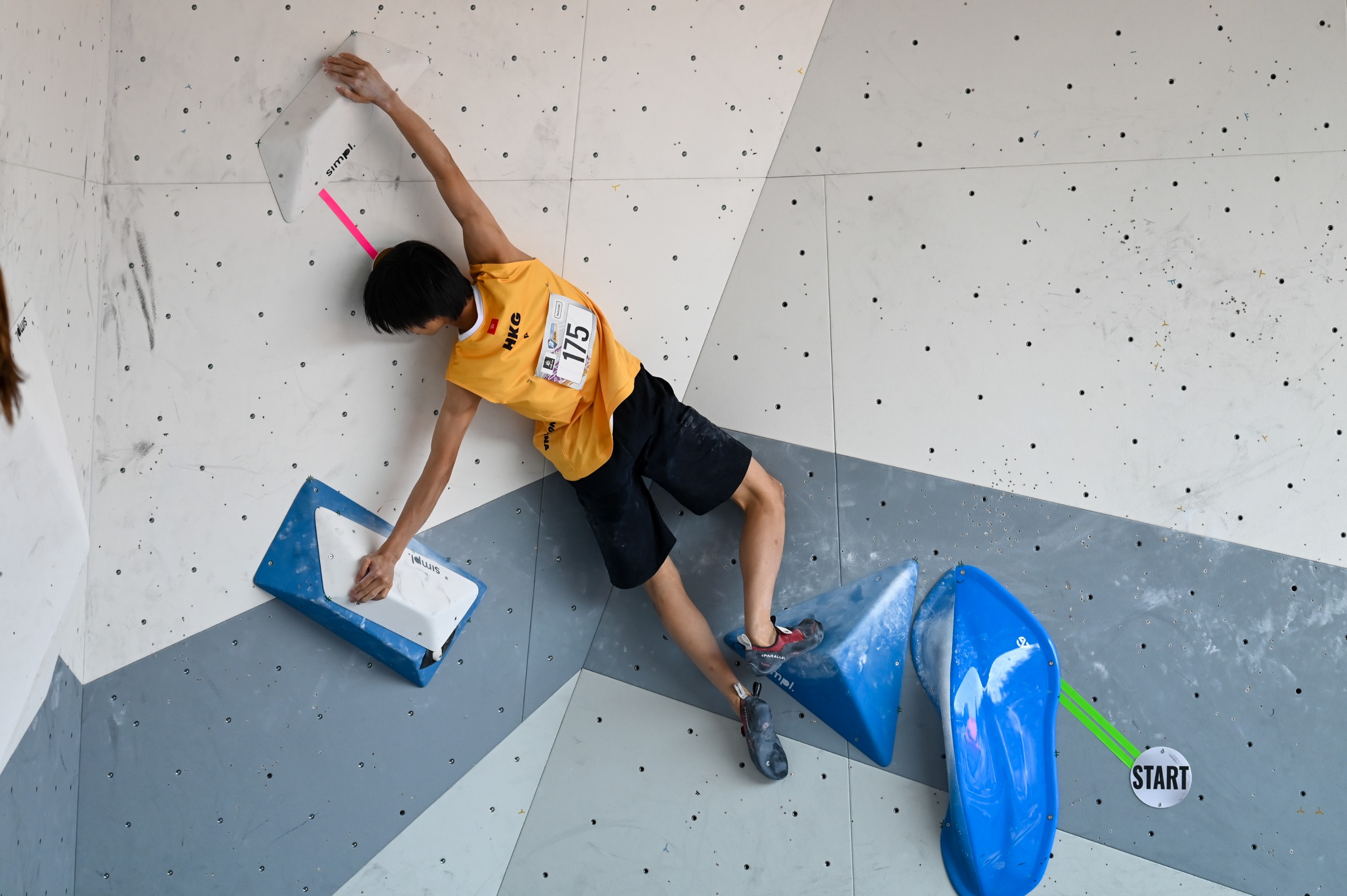 IFSC Youth World Championships Helsinki 2025 - 陳致滔勇奪第4名