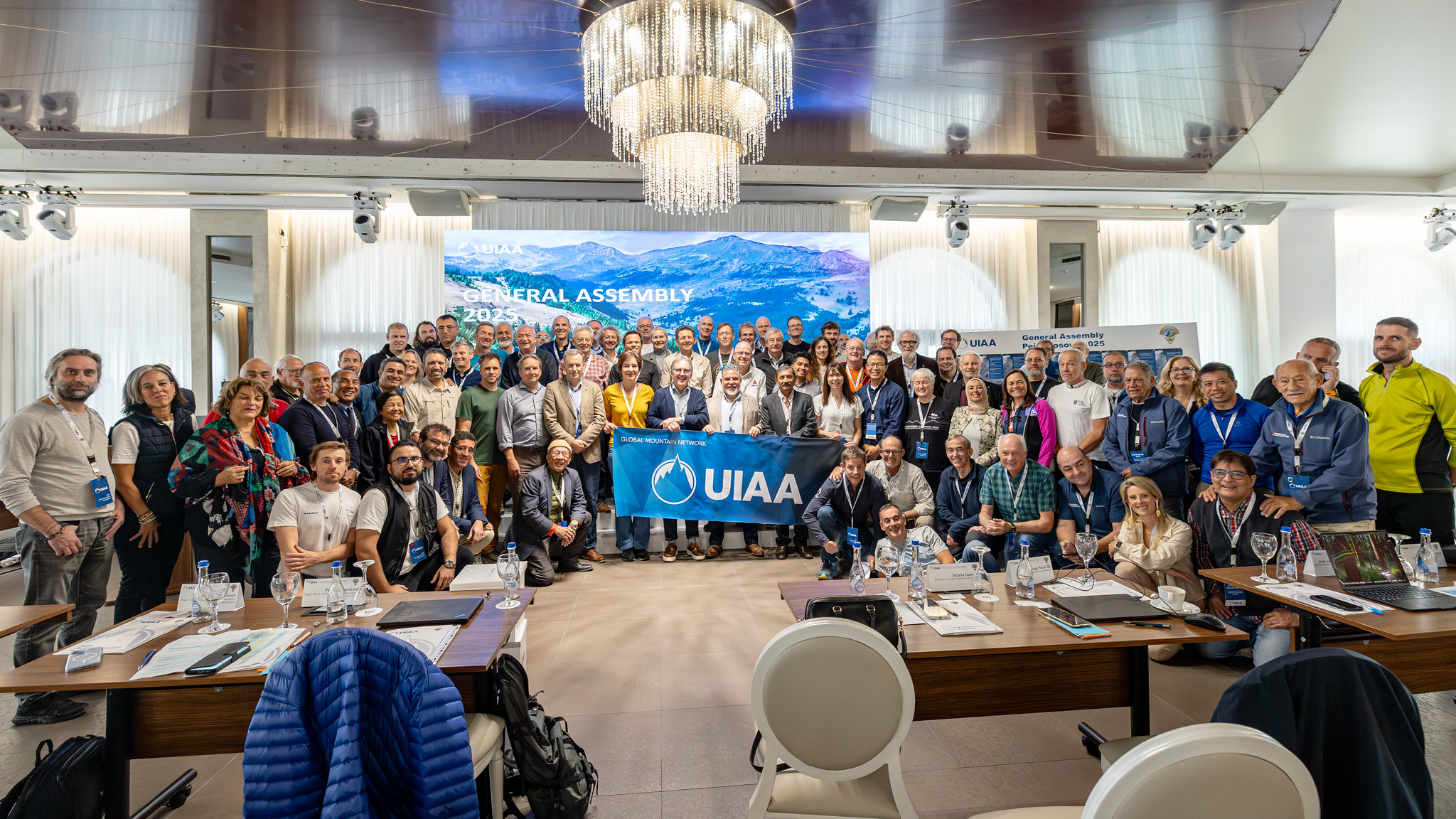 【攀總會長代表出席 UIAA 2025 General Assembly】