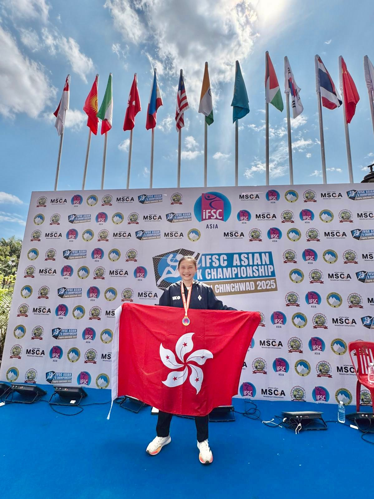 IFSC Asian Kids Champ 港隊獲1金2銅 