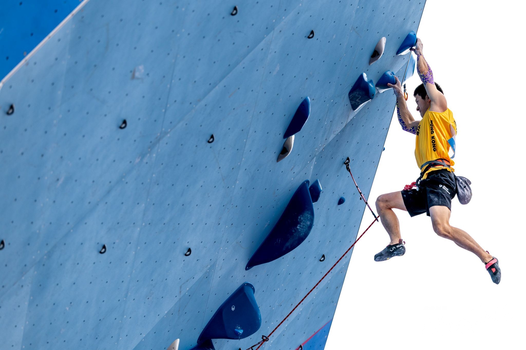 第15屆全運會攀岩比賽圓滿落幕