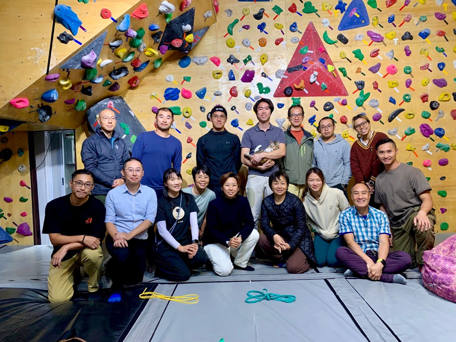 攀岩傷患之物理治療工作坊順利舉行